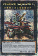 Image for Superdreadnought Rail Cannon Juggernaut Liebe (Alternate Art) (Quarter Century Secret Rare) (3041)