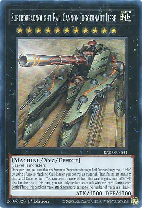 Image for Superdreadnought Rail Cannon Juggernaut Liebe (3041)