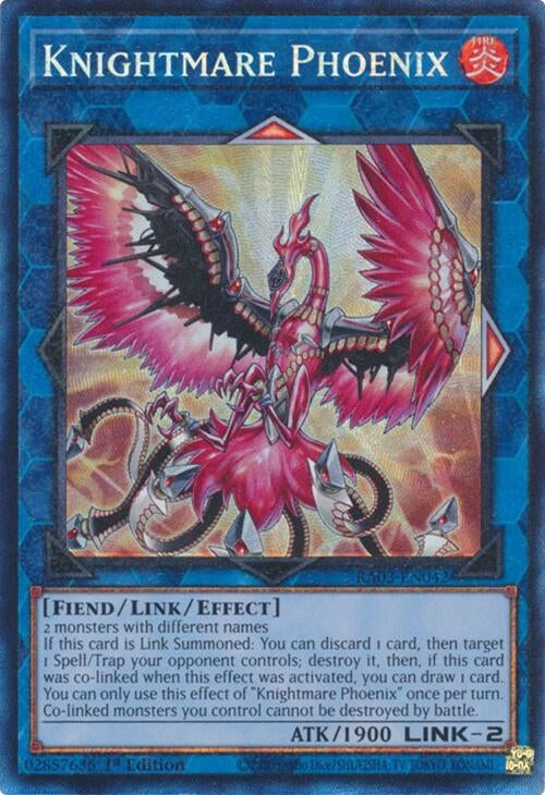 Image for Knightmare Phoenix (PCR) (3042)
