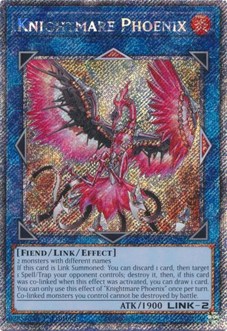 Image for Knightmare Phoenix (Platinum Secret Rare) (3042)