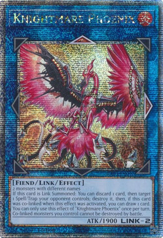 Image for Knightmare Phoenix (Quarter Century Secret Rare) (3042)