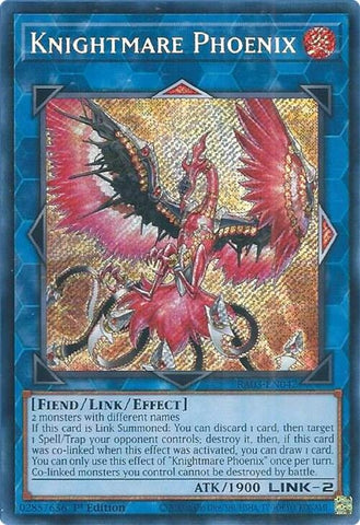 Image for Knightmare Phoenix (Secret Rare) (3042)