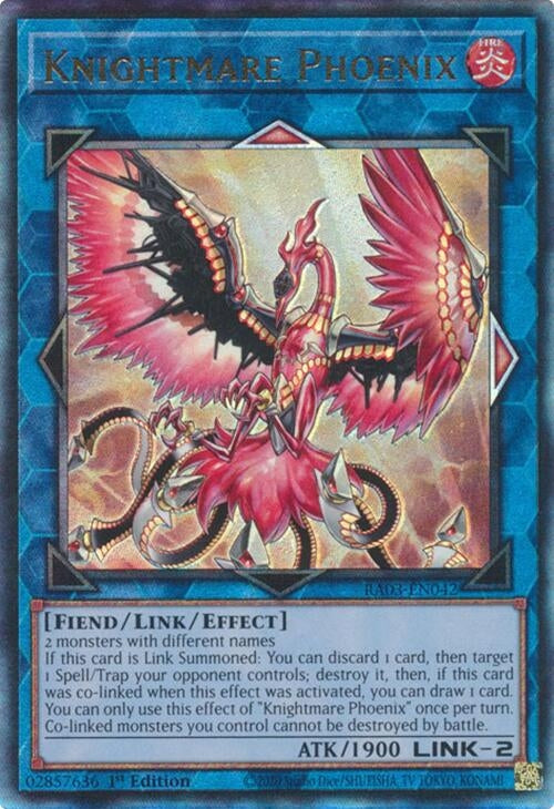 Image for Knightmare Phoenix (PUR) (3042)