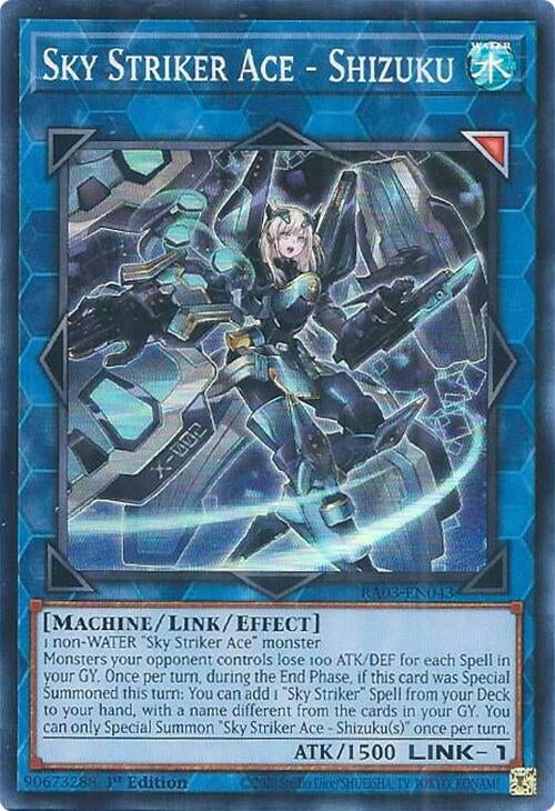 Image for Sky Striker Ace - Shizuku (3043)