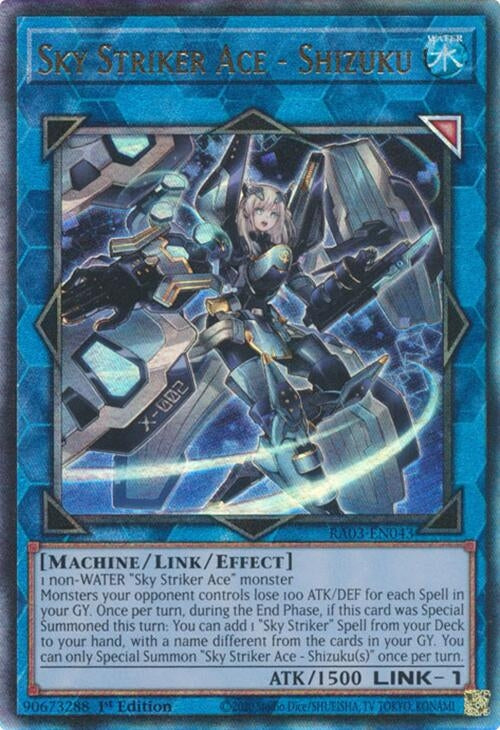 Image for Sky Striker Ace - Shizuku (PUR) (3043)