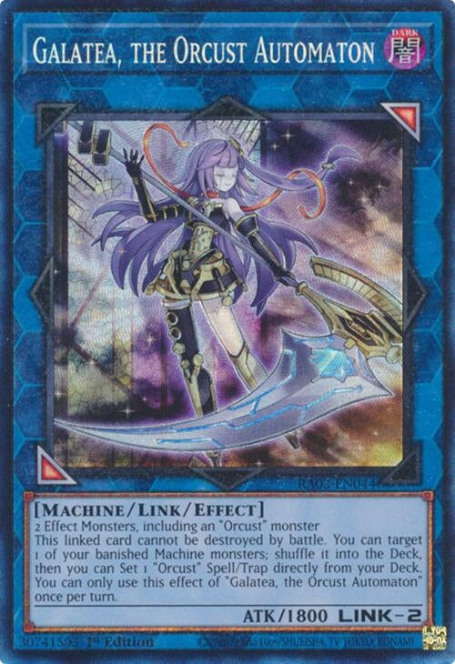 Image for Galatea, the Orcust Automaton (PCR) (3044)