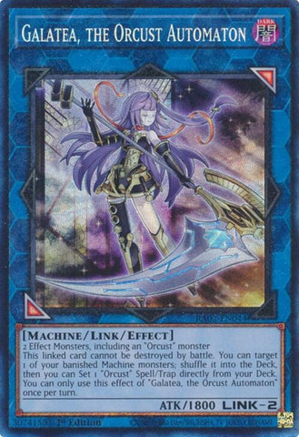 Image for Galatea, the Orcust Automaton (PCR) (3044)