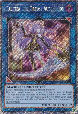 Image for Galatea, the Orcust Automaton (Platinum Secret Rare) (3044)