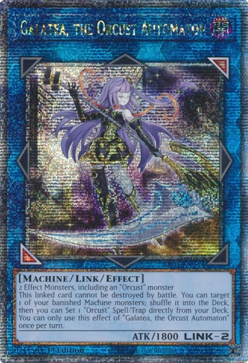 Image for Galatea, the Orcust Automaton (Quarter Century Secret Rare) (3044)