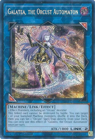 Image for Galatea, the Orcust Automaton (Secret Rare) (3044)