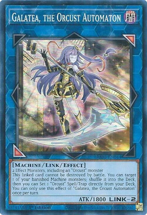 Image for Galatea, the Orcust Automaton (3044)