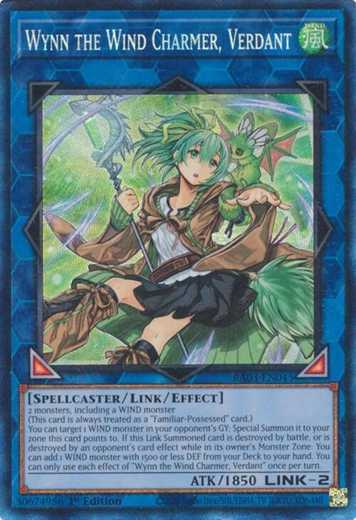 Image for Wynn the Wind Charmer, Verdant (PCR) (3045)