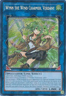 Image for Wynn the Wind Charmer, Verdant (Secret Rare) (3045)
