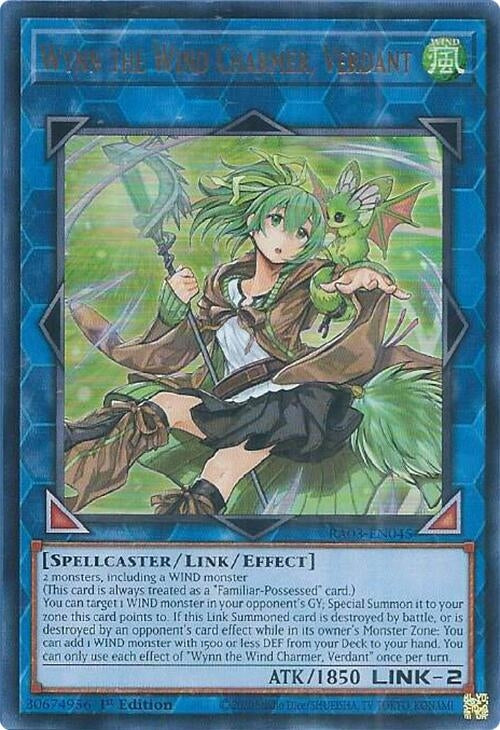 Image for Wynn the Wind Charmer, Verdant (UR) (3045)