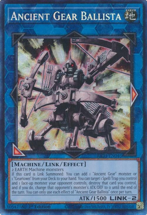 Image for Ancient Gear Ballista (PCR) (3046)