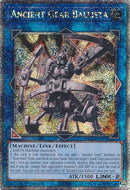 Image for Ancient Gear Ballista (Quarter Century Secret Rare) (3046)