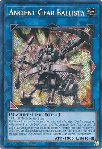Image for Ancient Gear Ballista (Secret Rare) (3046)