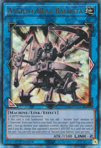 Image for Ancient Gear Ballista (PUR) (3046)