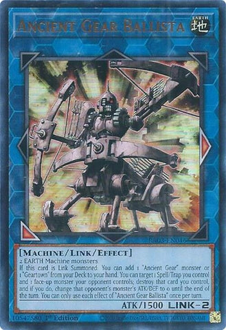 Image for Ancient Gear Ballista (UR) (3046)