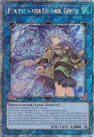Image for Eria the Water Charmer, Gentle (Platinum Secret Rare) (3047)