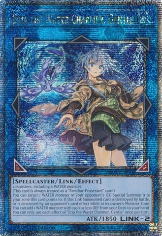 Image for Eria the Water Charmer, Gentle (Quarter Century Secret Rare) (3047)