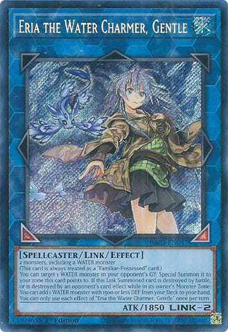 Image for Eria the Water Charmer, Gentle (Secret Rare) (3047)