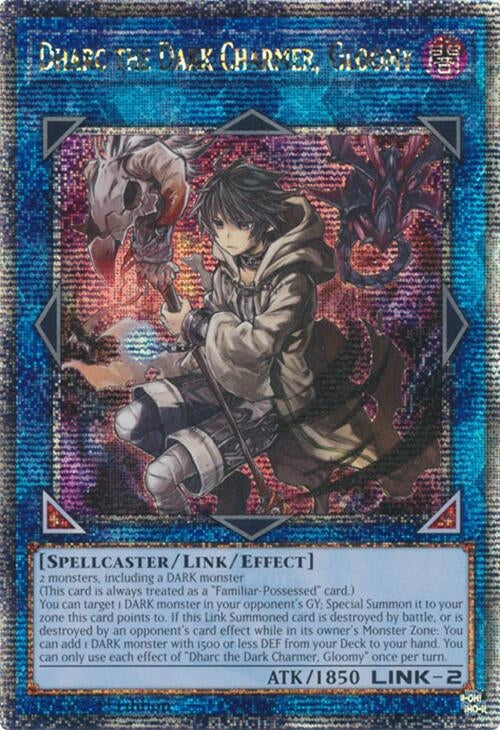 Image for Dharc the Dark Charmer, Gloomy (Quarter Century Secret Rare) (3048)