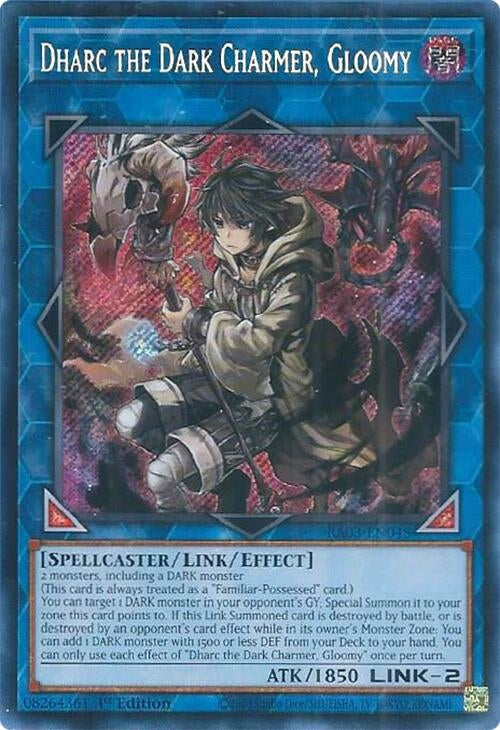 Image for Dharc the Dark Charmer, Gloomy (Secret Rare) (3048)