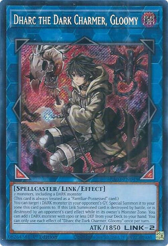 Image for Dharc the Dark Charmer, Gloomy (Secret Rare) (3048)