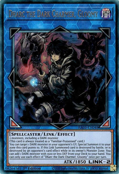 Image for Dharc the Dark Charmer, Gloomy (PUR) (3048)