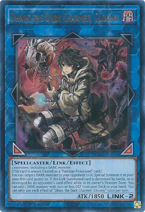 Image for Dharc the Dark Charmer, Gloomy (UR) (3048)