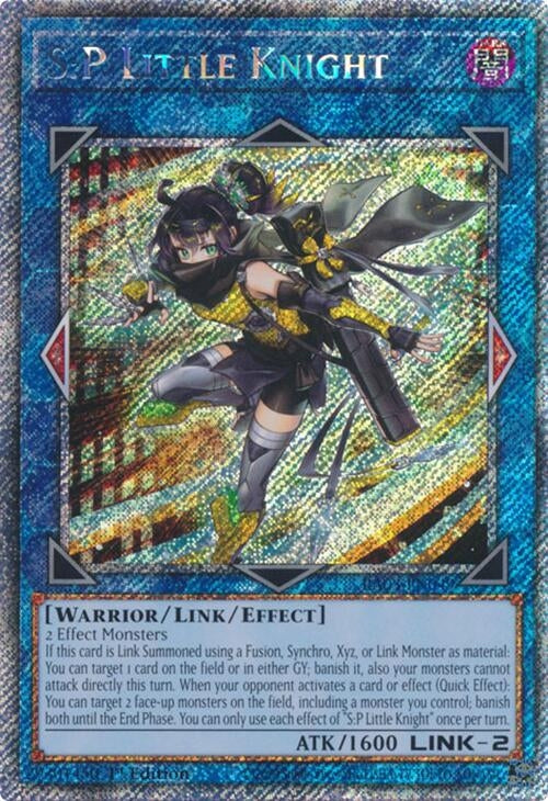 Image for S:P Little Knight (Platinum Secret Rare) (3049)