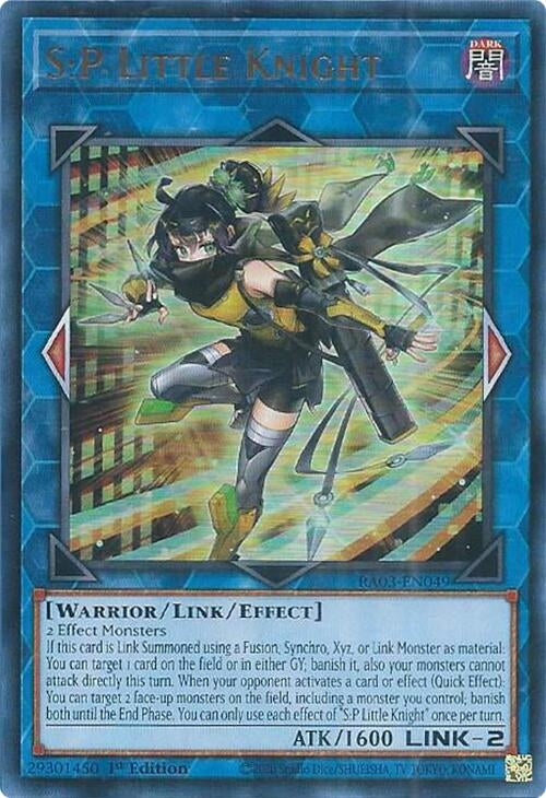 Image for S:P Little Knight (UR) (3049)