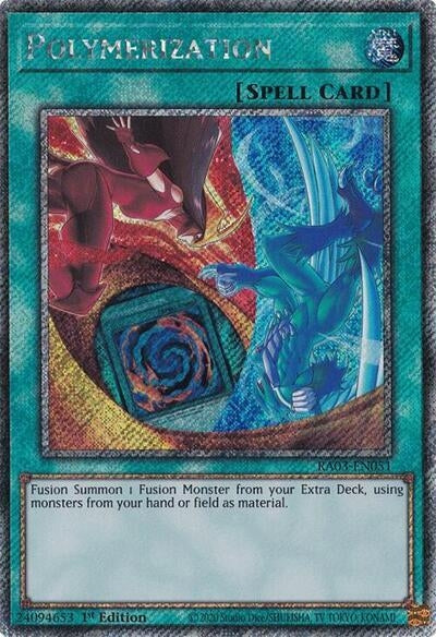 Image for Polymerization (Platinum Secret Rare) (3051)