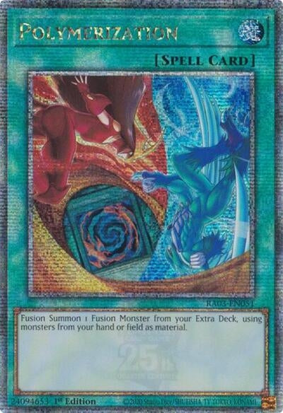 Image for Polymerization (Quarter Century Secret Rare) (3051)