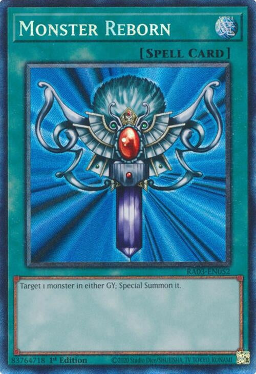 Image for Monster Reborn (PCR) (3052)