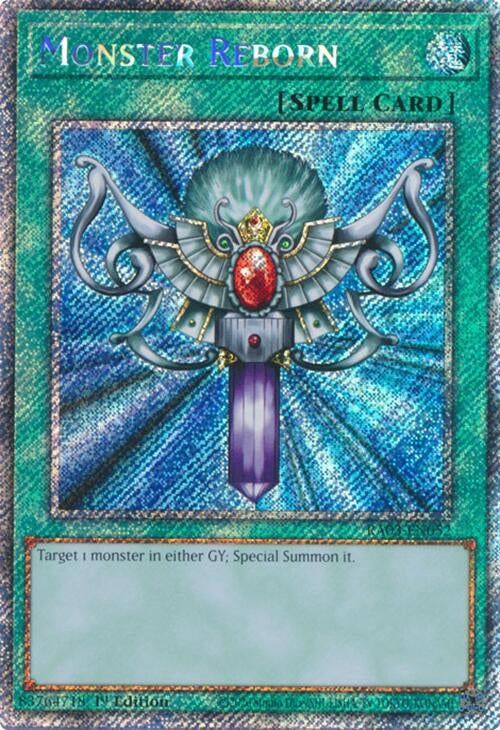 Image for Monster Reborn (Platinum Secret Rare) (3052)