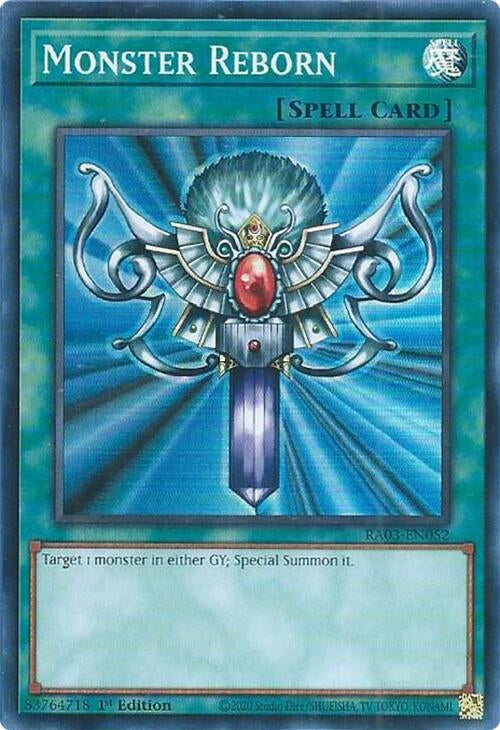 Image for Monster Reborn (3052)