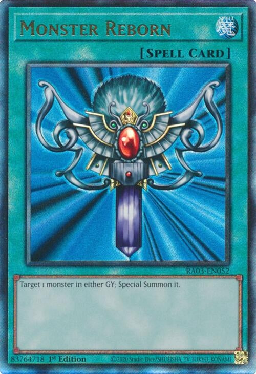 Image for Monster Reborn (PUR) (3052)