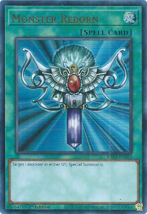 Image for Monster Reborn (UR) (3052)