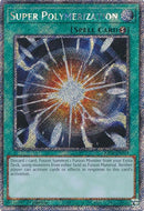 Image for Super Polymerization (Platinum Secret Rare) (3053)