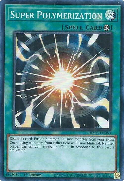 Image for Super Polymerization (3053)