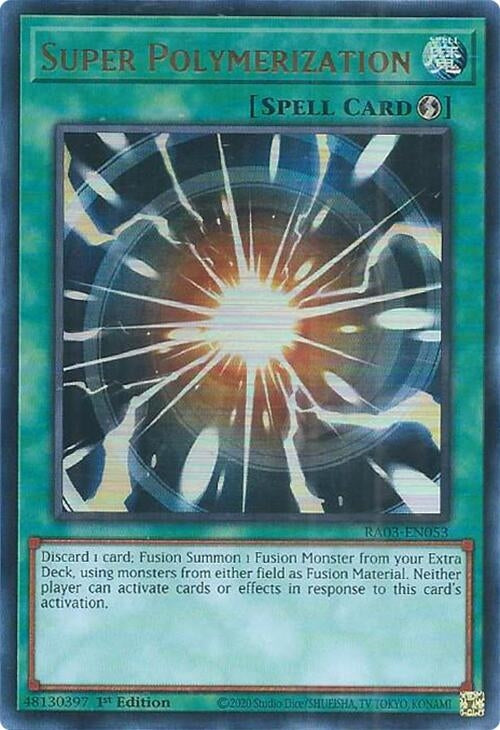 Image for Super Polymerization (UR) (3053)