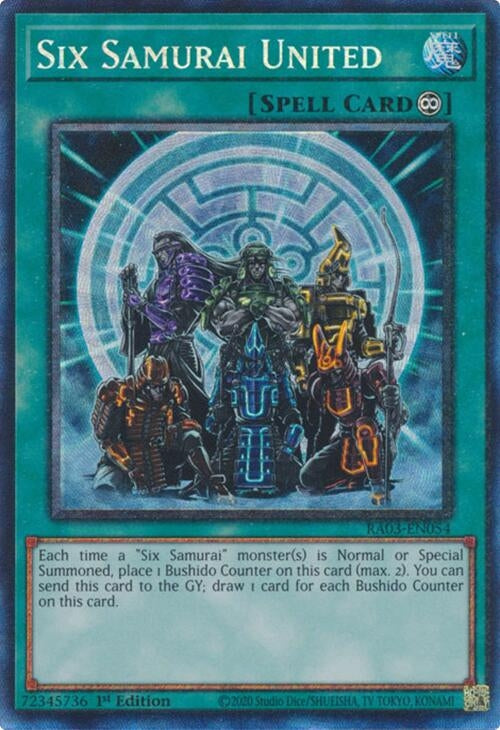 Image for Six Samurai United (PCR) (3054)