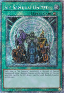 Image for Six Samurai United (Platinum Secret Rare) (3054)