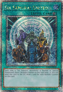 Image for Six Samurai United (Quarter Century Secret Rare) (3054)