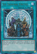 Image for Six Samurai United (PUR) (3054)