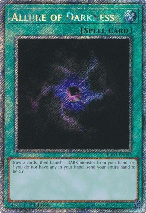 Image for Allure of Darkness (Platinum Secret Rare) (3055)