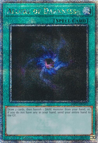 Image for Allure of Darkness (Quarter Century Secret Rare) (3055)