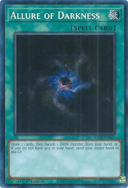 Image for Allure of Darkness (Secret Rare) (3055)
